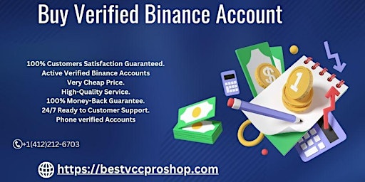 Primaire afbeelding van 3 Best Site To Buy Binance Account at Bestvccproshop & 100% Verified