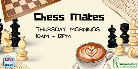 Chess Mates at Rugby Library