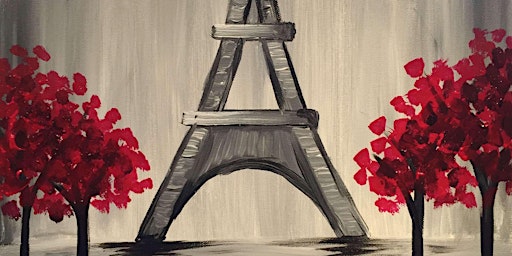 Paris Rendezvous - Paint and Sip by Classpop!™ primary image
