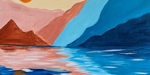 Immagine principale di Desert Mountain - Paint and Sip by Classpop!™ 