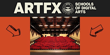 Projection des films de fin d'études ARTFX 2024