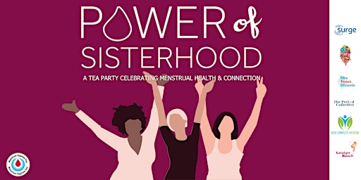 Imagem principal do evento Power of Sisterhood: Celebrating Menstrual Health & Connection