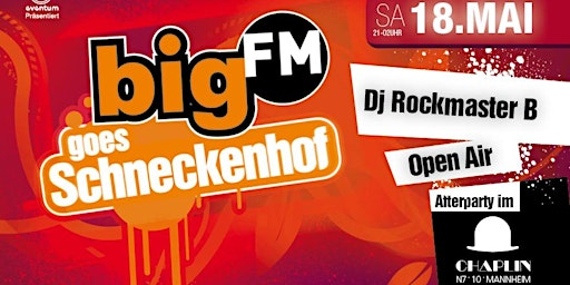 Imagem principal do evento bigFM goes Schneckenhof Opening