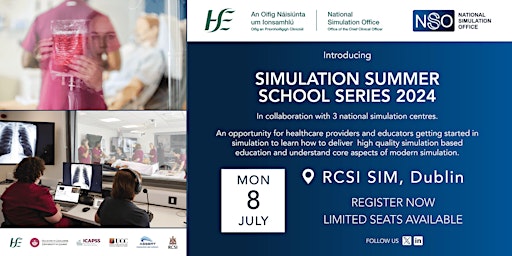 NSO Simulation Summer School Series 2024 (Dublin) primary image