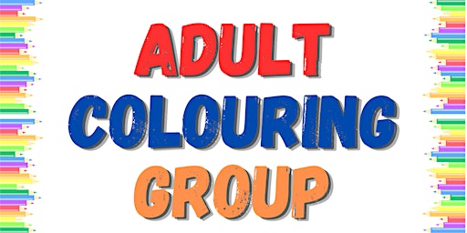 Hauptbild für Hexham Library Adult Colouring Group