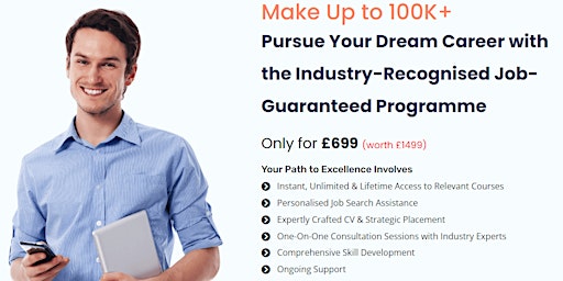 Digital Marketing- Job Guarantee Programme (Studyhub UK) primary image