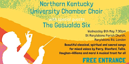 Hauptbild für The Gesualdo Six with Northern Kentucky Chamber Choir