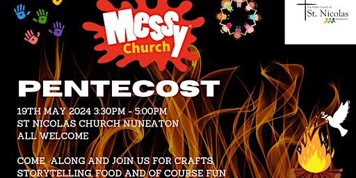 Imagem principal do evento Messy Church: Pentecost