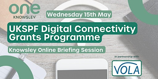 Imagen principal de UKSPF Digital Connectivity Grants Programme