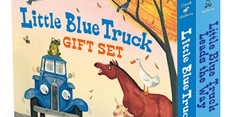 ebook read pdf Little Blue Truck 2-Book Gift Set Little Blue Truck Board Bo