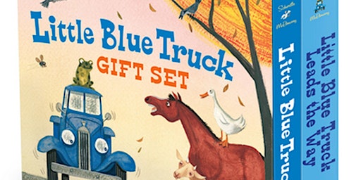 Imagen principal de ebook read pdf Little Blue Truck 2-Book Gift Set Little Blue Truck Board Bo