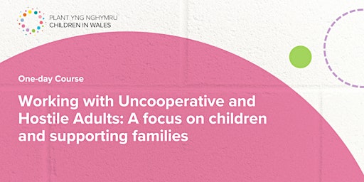 Working with Uncooperative Adults A focus on children & supporting families primary image