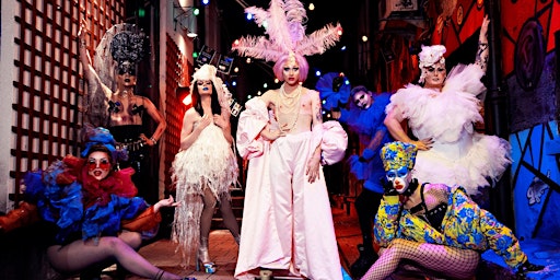 Immagine principale di Mockie Ah: Drag and Burlesque Cabaret and Club Night 