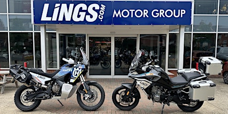 Lings Powersports Demo Day - Saturday 11th May