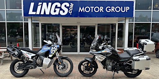 Lings Powersports Demo Day - Saturday 11th May primary image