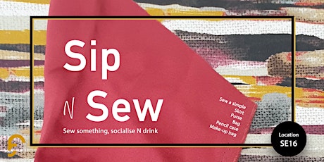 Sip N Sew (all levels welcome) primary image