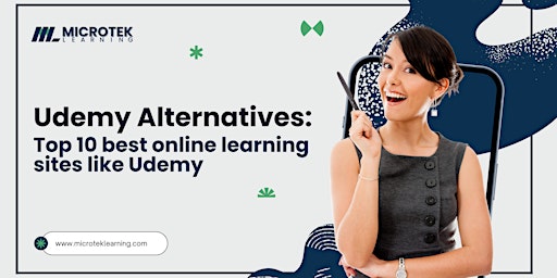 Udemy alternatives: Top 10 best online learning sites like Udemy primary image