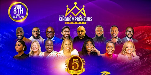 Primaire afbeelding van The Kingdompreneurs Summit 2024 - Scale Up