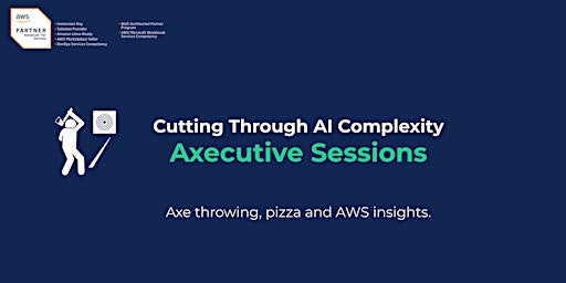 Imagem principal de AI with AWS: Axecutive Session (London)