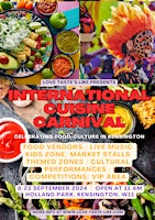 International Cuisine Carnival primary image