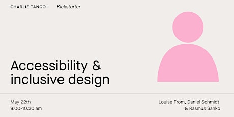 Kickstarter: Accessibility and inclusive design