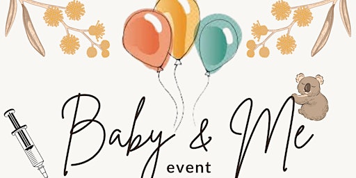 Imagen principal de Baby and Me - Tuesday 28th May 2024 - 11-2pm at St Andrews Health Centre