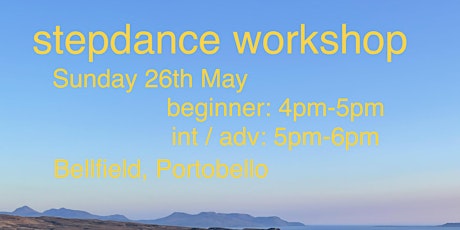 May stepdance workshop