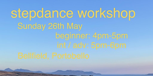 Imagem principal de May stepdance workshop