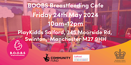 BOOBS Breastfeeding Café MAY 2024