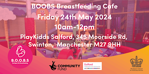 Imagem principal do evento BOOBS Breastfeeding Café MAY 2024