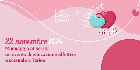 Imagem principal do evento Mannaggia al Sesso: incontro di educazione affettiva e sessuale a  Torino