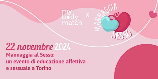 Imagem principal de Mannaggia al Sesso: incontro di educazione affettiva e sessuale a  Torino