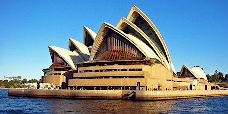 Sydney Opera House: a talk by Peter Murray