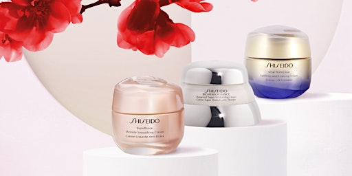 Imagem principal do evento Shiseido Skincare & Skinconsult Masterclass