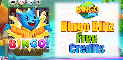 (FRESH)! Bingo Blitz Free Credits Links Daily Updated (May 2024) primary image
