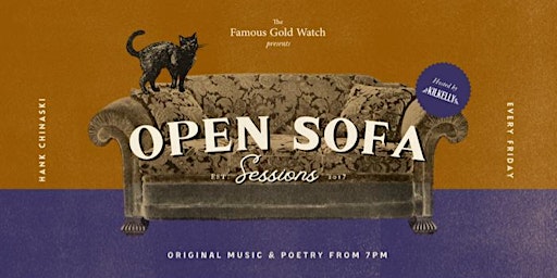 Imagen principal de Open Sofa Sessions (Original Music/Poetry)