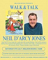 Imagem principal do evento Walk & Talk with Neil D'Arcy Jones