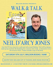 Walk & Talk with Neil D'Arcy Jones