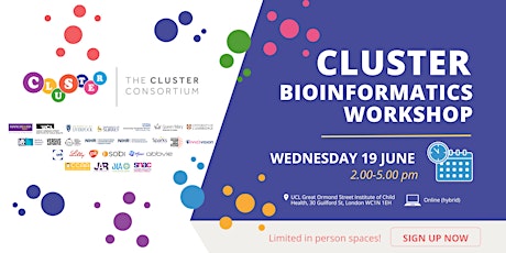 CLUSTER Bioinformatics Workshop