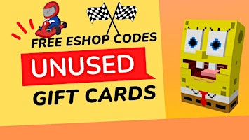 ~UNUSED~ 2024 (FREE) Nintendo -eShop Gift Card Codes Generator Update Daily primary image
