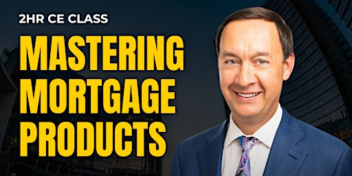 Mastering Mortgage Products  primärbild