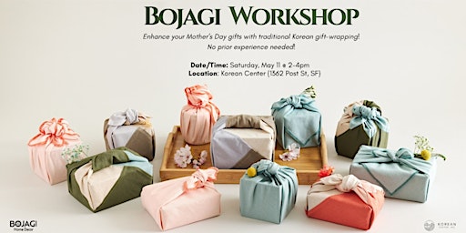 Image principale de Bojagi Workshop Mother's Day gift