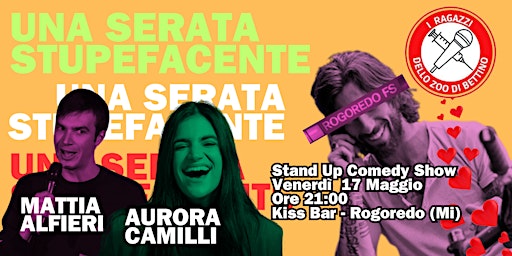 Stand Up Comedy - UNA SERATA STUPEFACENTE  primärbild