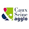 Logo de Caux Seine agglo