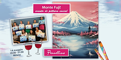Imagem principal do evento Evento di pittura: Fuji - Colori del Giappone