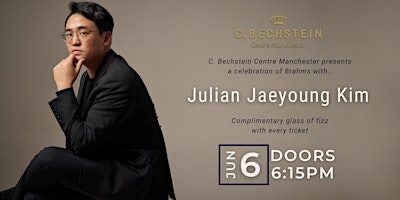 Imagem principal do evento C. Bechstein Recital Series with Julian Jaeyoung Kim
