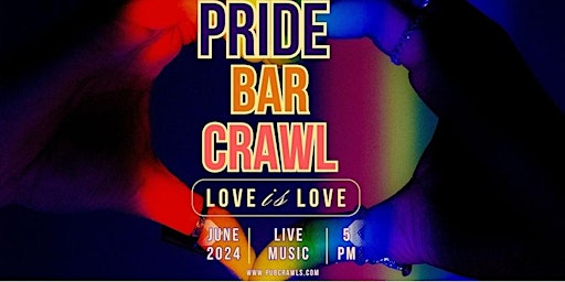 Overland Park Pride Bar Crawl primary image