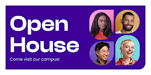 Open House: Come Visit Our Campus! primary image