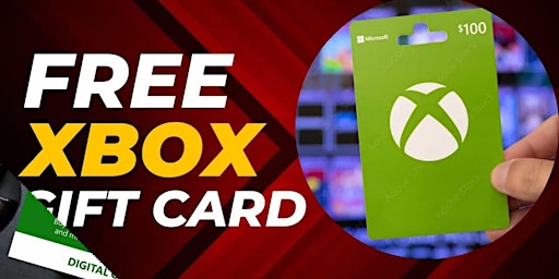 [WORKING METHOD*] Free Xbox Gift Cards Codes-Claim Free Xbox Gift Cards and Xbox Redeem Codes primary image