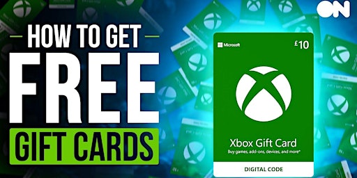 Get))+ Free Xbox Gift Card Codes 2024⚡Unused Free Xbox Code Gift Card[S__fGq] primary image